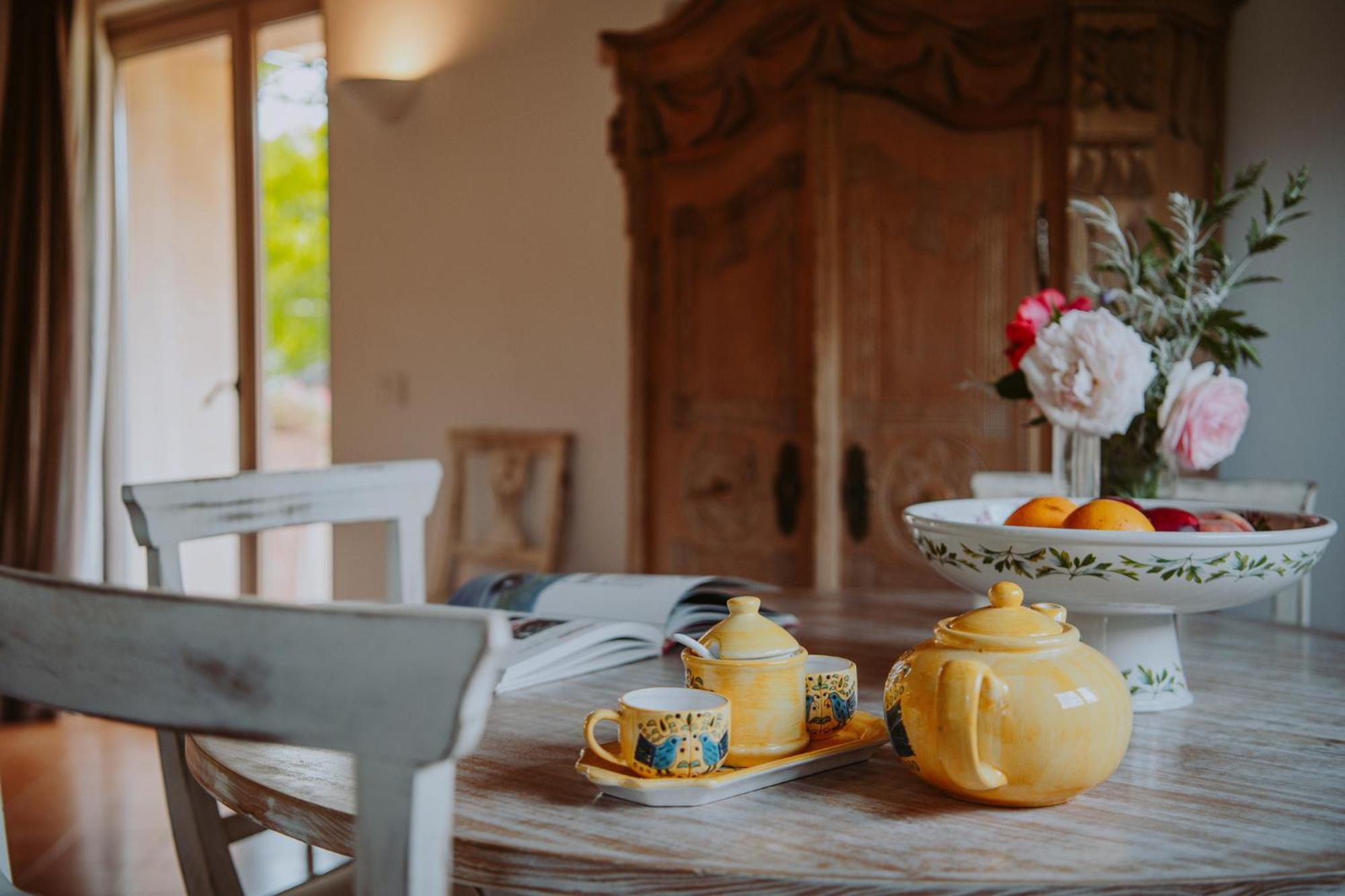 Relais de Charme le Videlle Guest House Raffa Eksteriør bilde