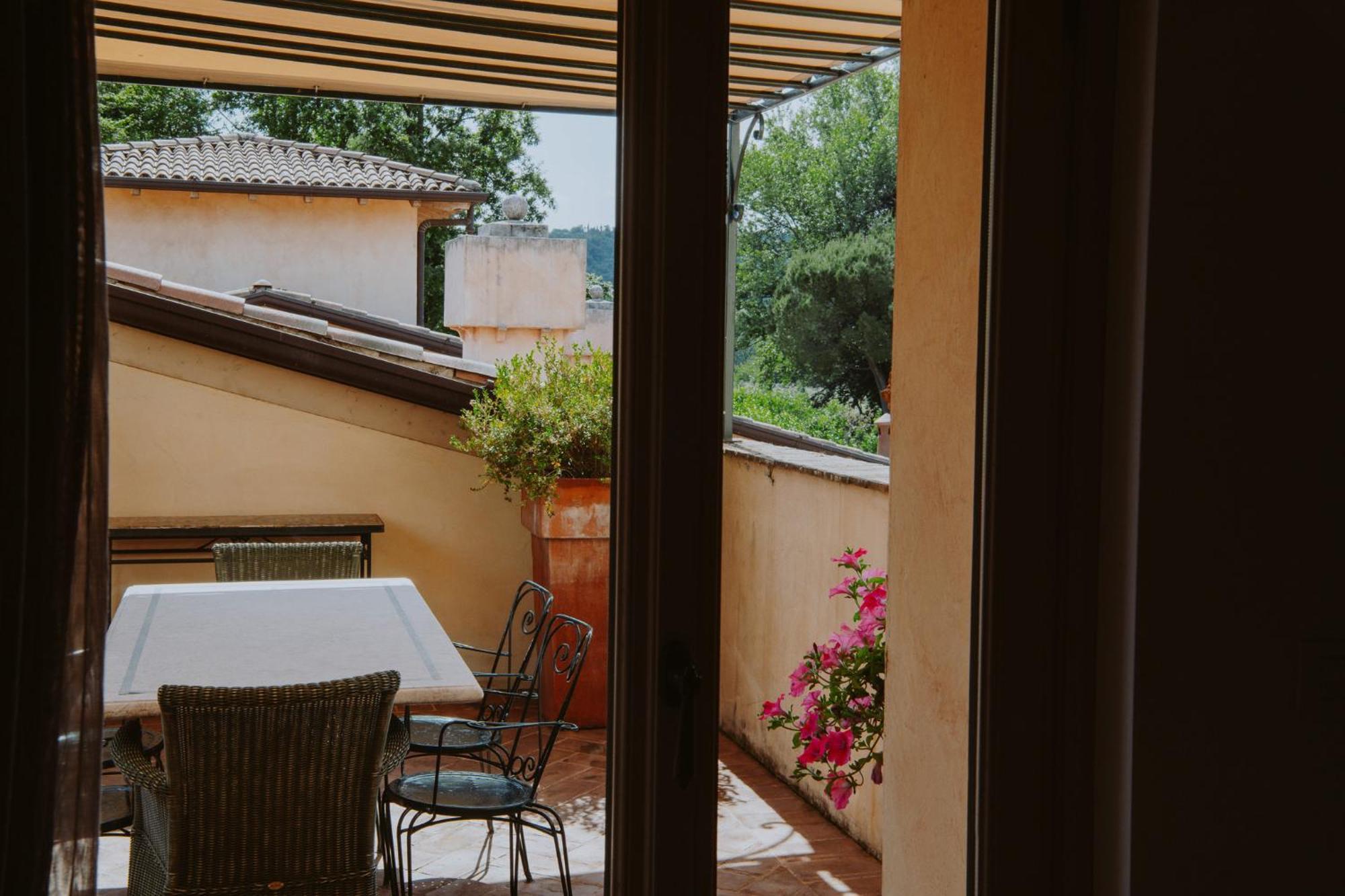 Relais de Charme le Videlle Guest House Raffa Eksteriør bilde