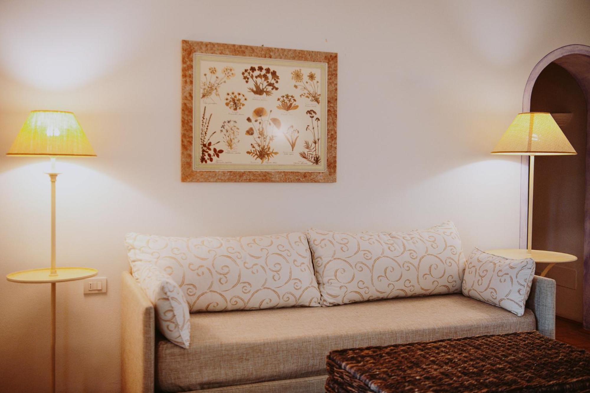 Relais de Charme le Videlle Guest House Raffa Eksteriør bilde