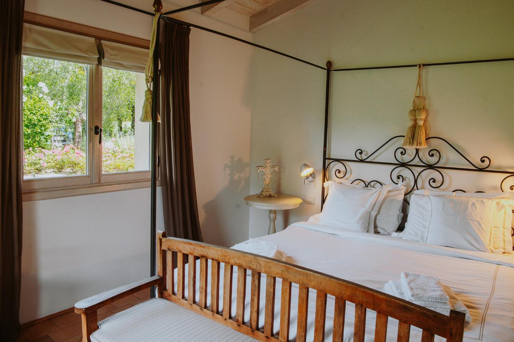 Relais de Charme le Videlle Guest House Raffa Eksteriør bilde