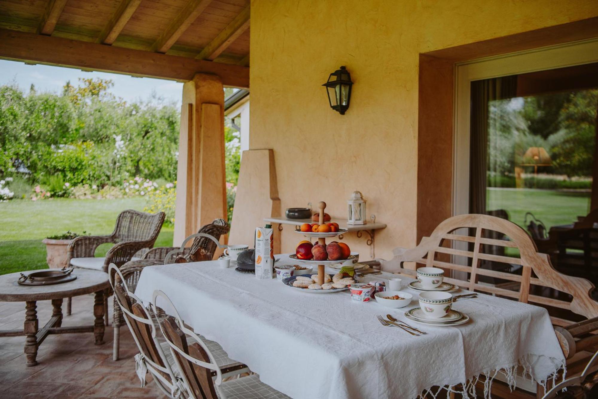Relais de Charme le Videlle Guest House Raffa Eksteriør bilde