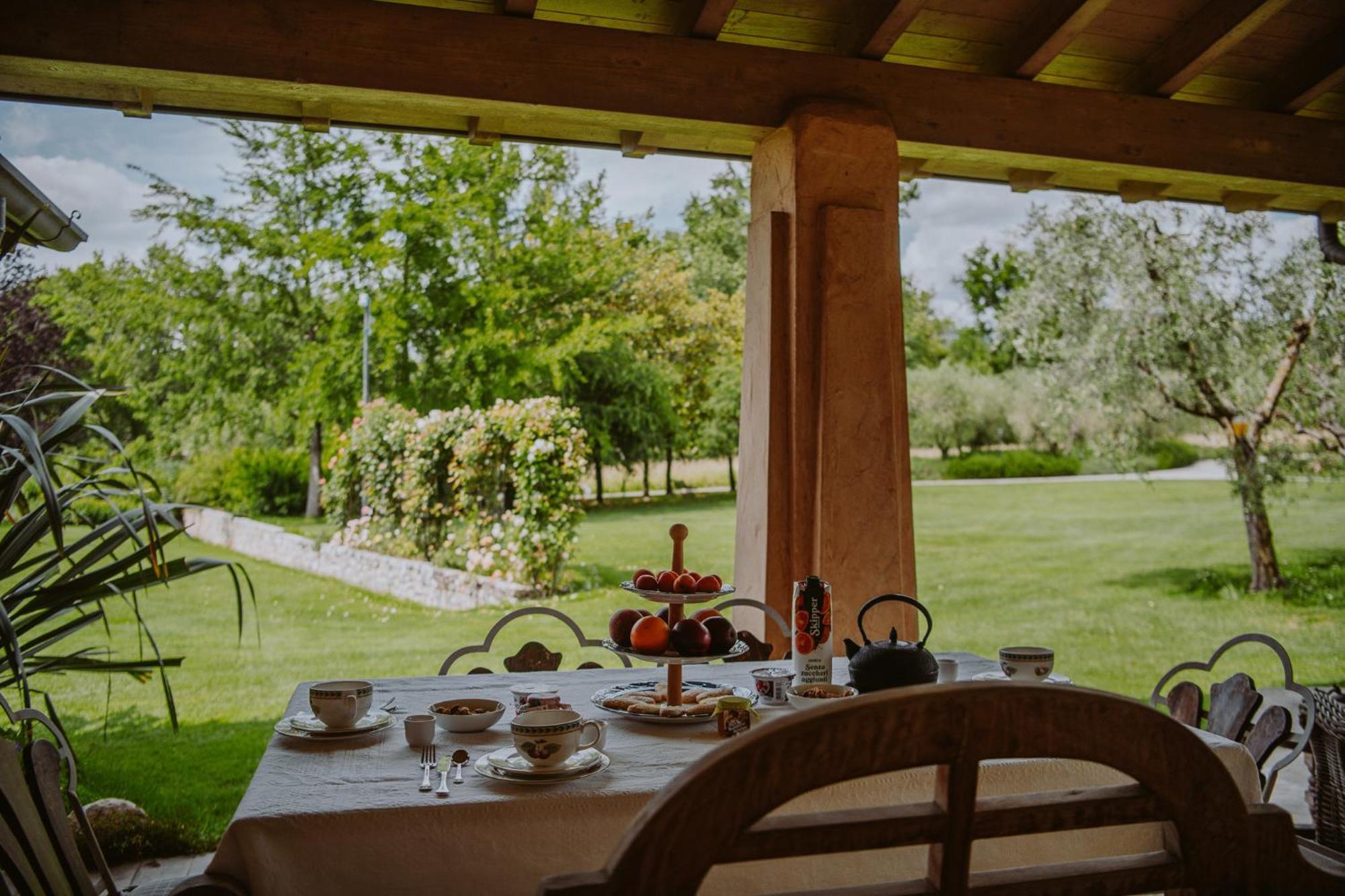Relais de Charme le Videlle Guest House Raffa Eksteriør bilde
