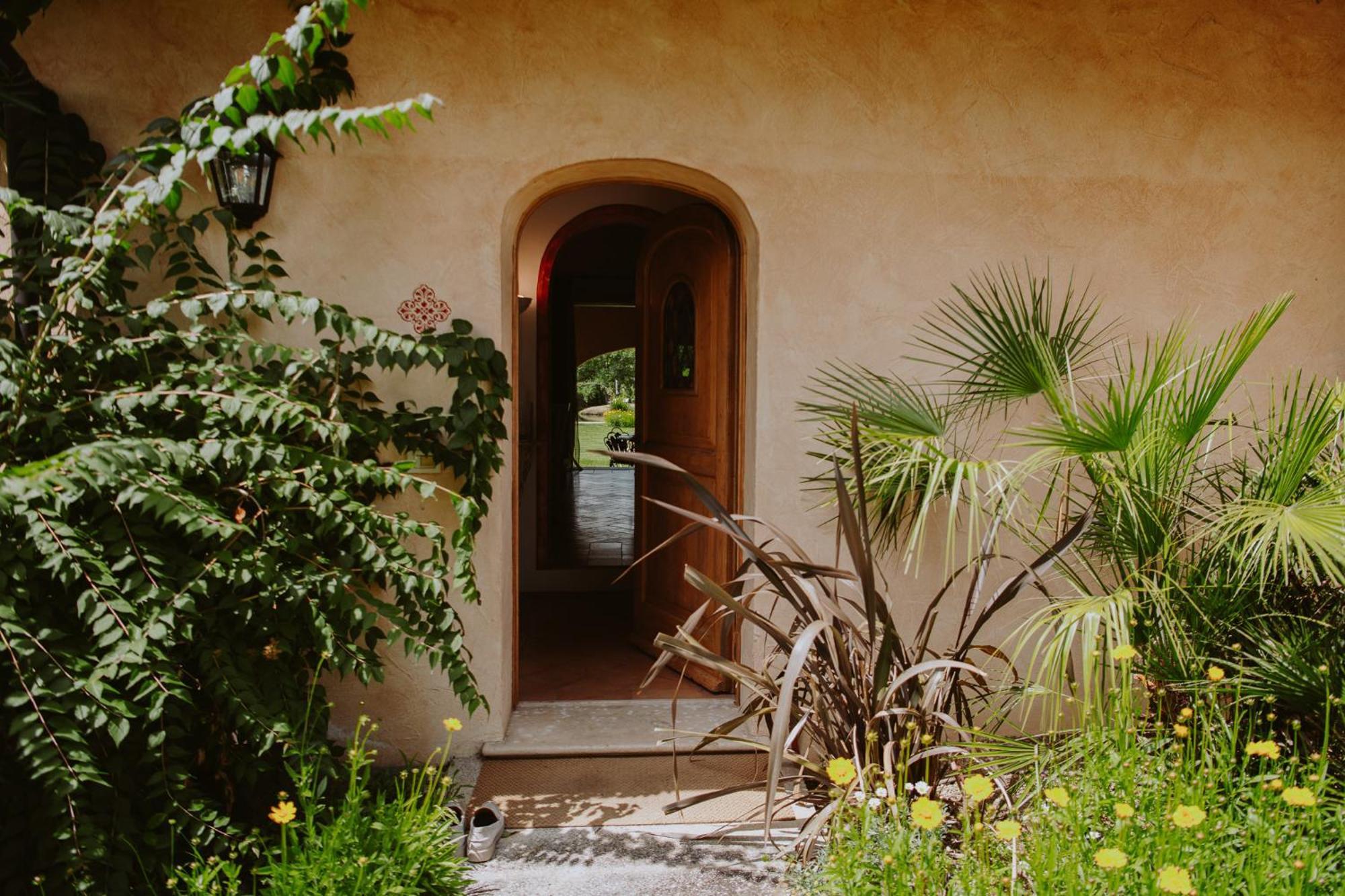 Relais de Charme le Videlle Guest House Raffa Eksteriør bilde