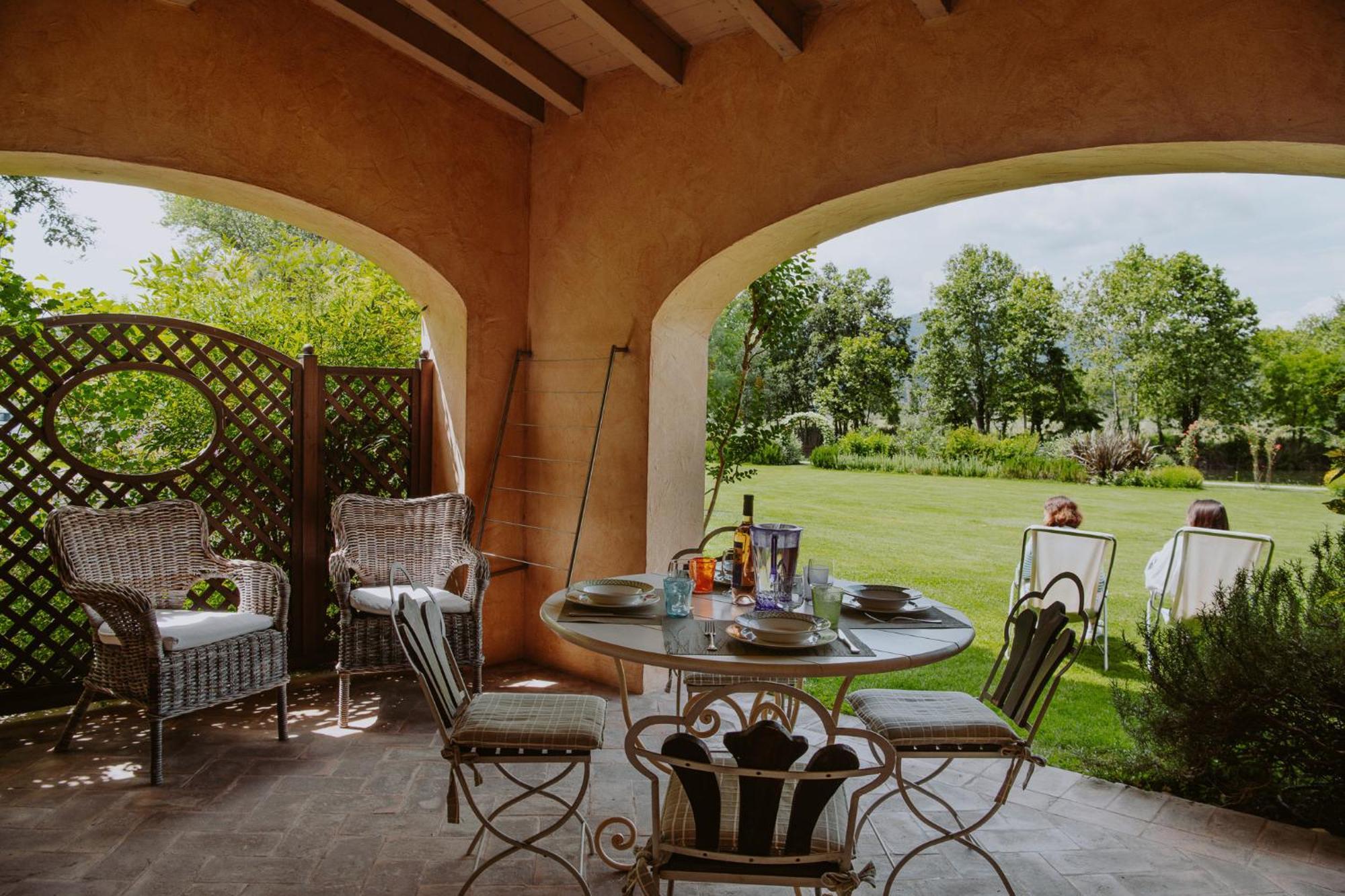 Relais de Charme le Videlle Guest House Raffa Eksteriør bilde
