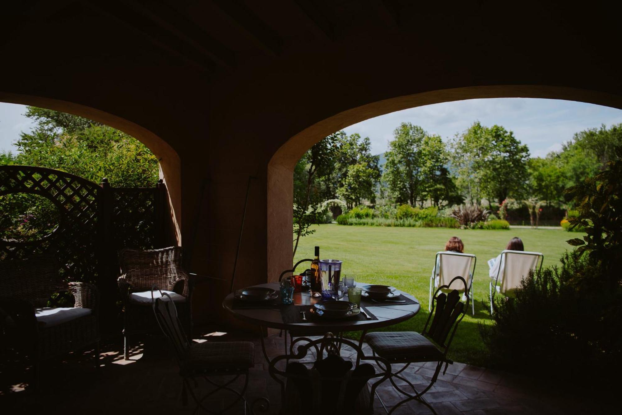 Relais de Charme le Videlle Guest House Raffa Eksteriør bilde