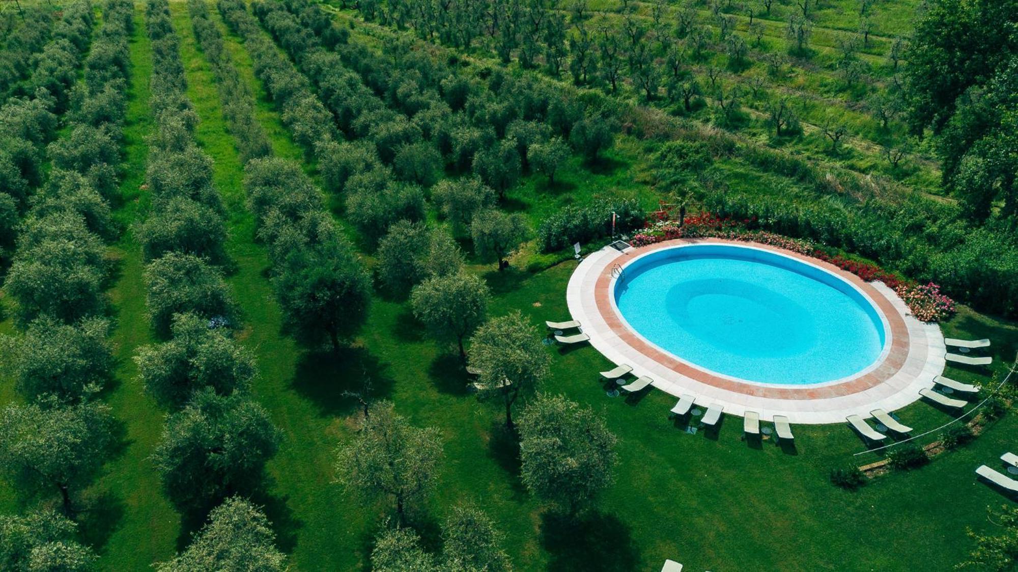 Relais de Charme le Videlle Guest House Raffa Eksteriør bilde
