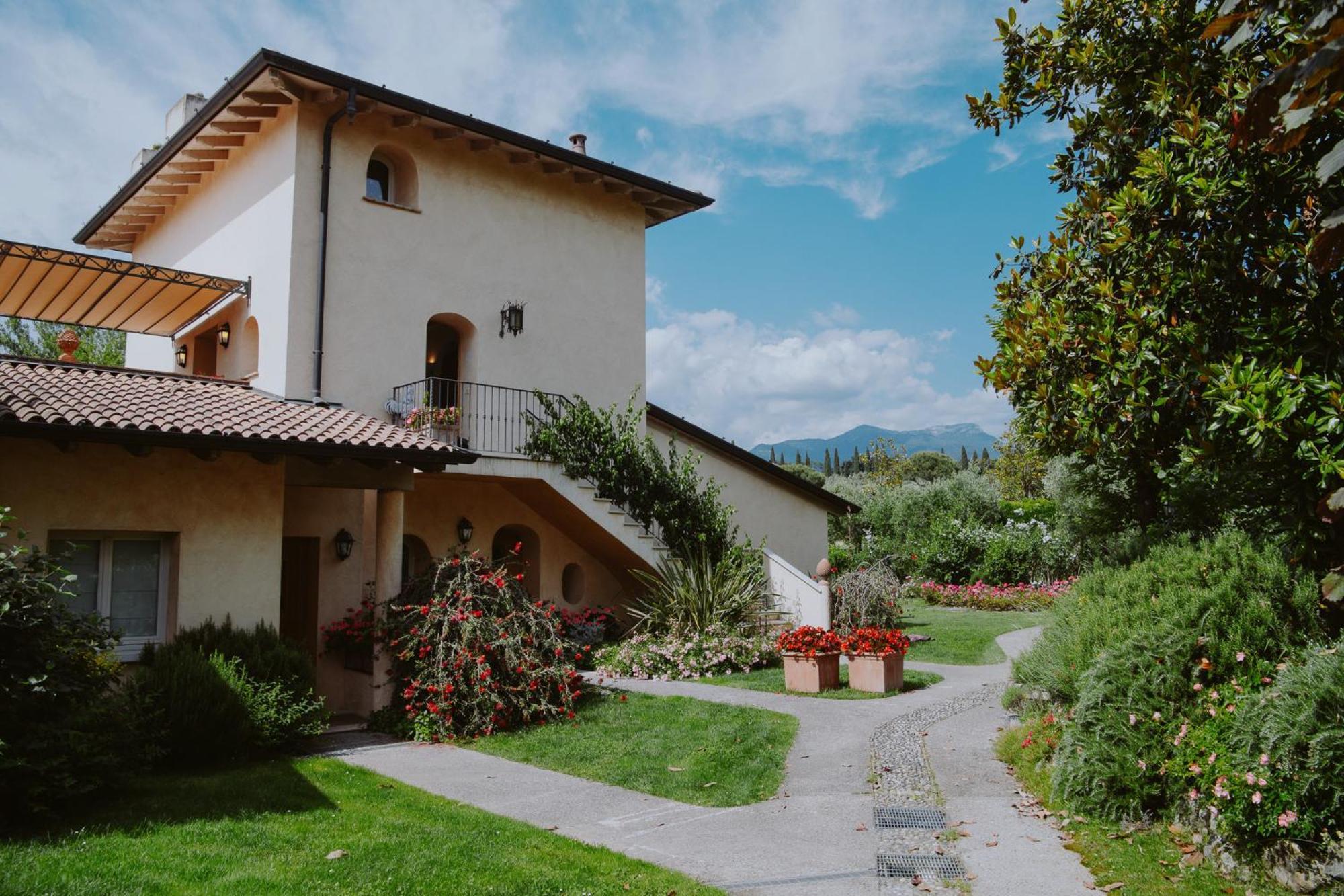Relais de Charme le Videlle Guest House Raffa Eksteriør bilde