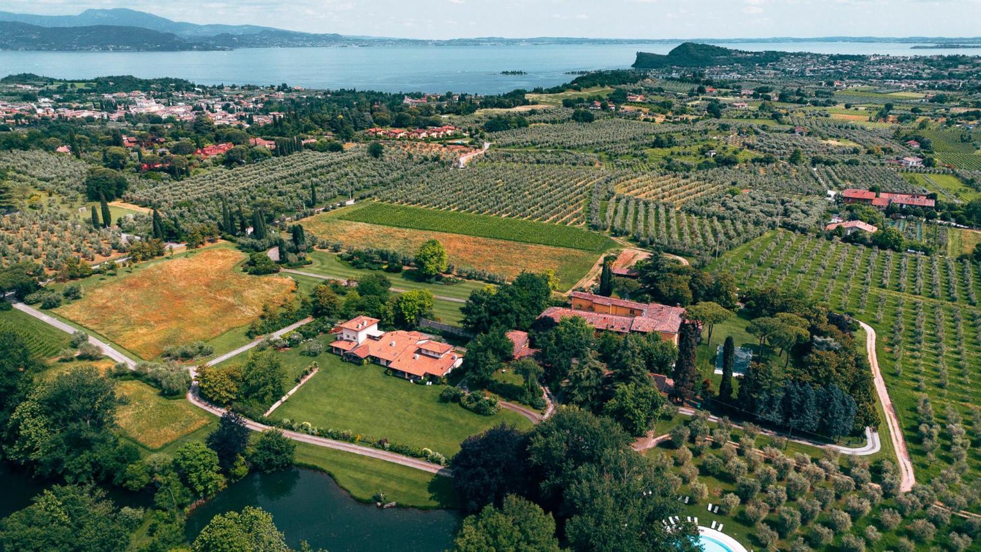 Relais de Charme le Videlle Guest House Raffa Eksteriør bilde